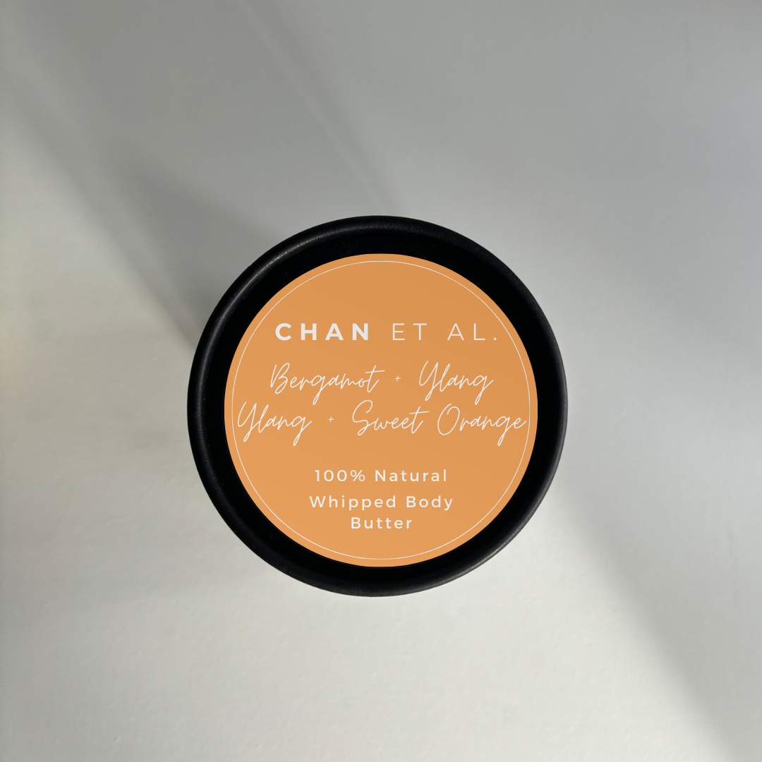 Bergamot + Ylang Ylang + Sweet Orange Whipped Body Butter