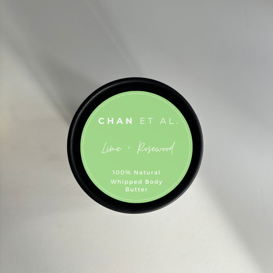 Lime + Rosewood Whipped Body Butter