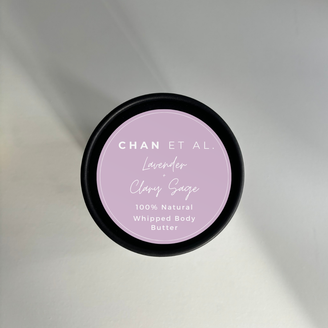 Lavender + Clary Sage Whipped Body Butter