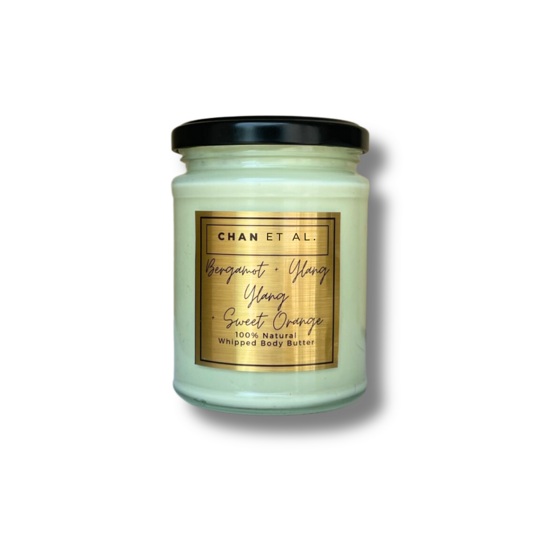 Bergamot + Ylang Ylang + Sweet Orange Whipped Body Butter