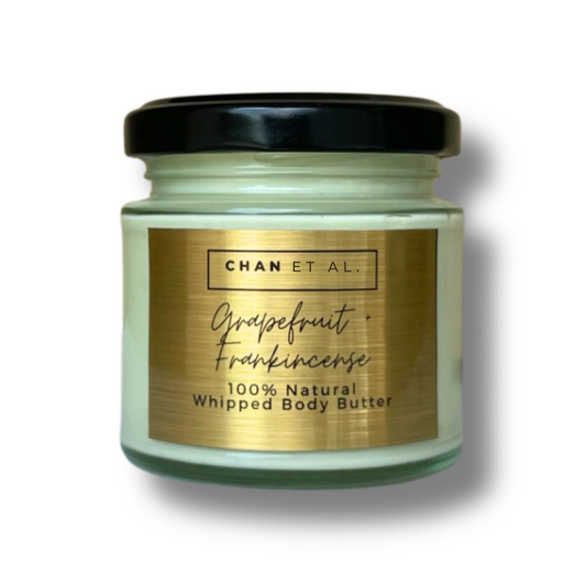 Grapefruit + Frankincense Whipped Body Butter